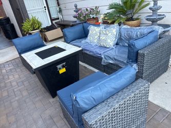 Patio set