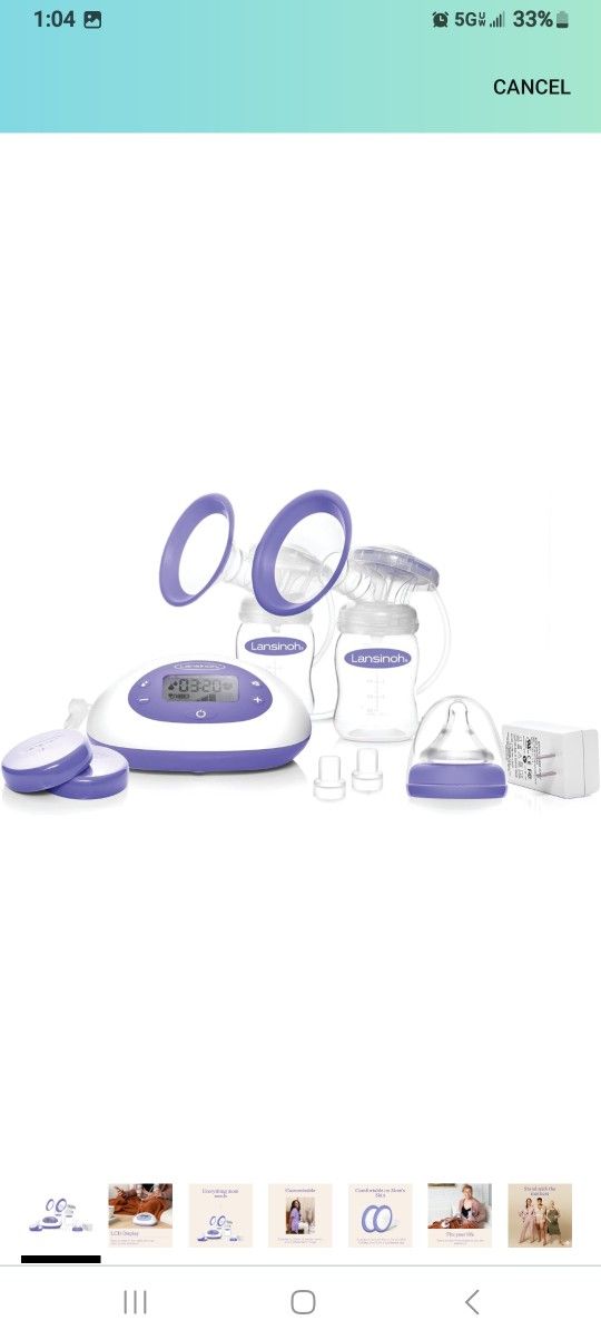 Lansinoh Breast Pump
