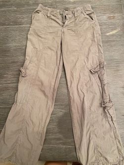 2000s style wide leg cargo pants