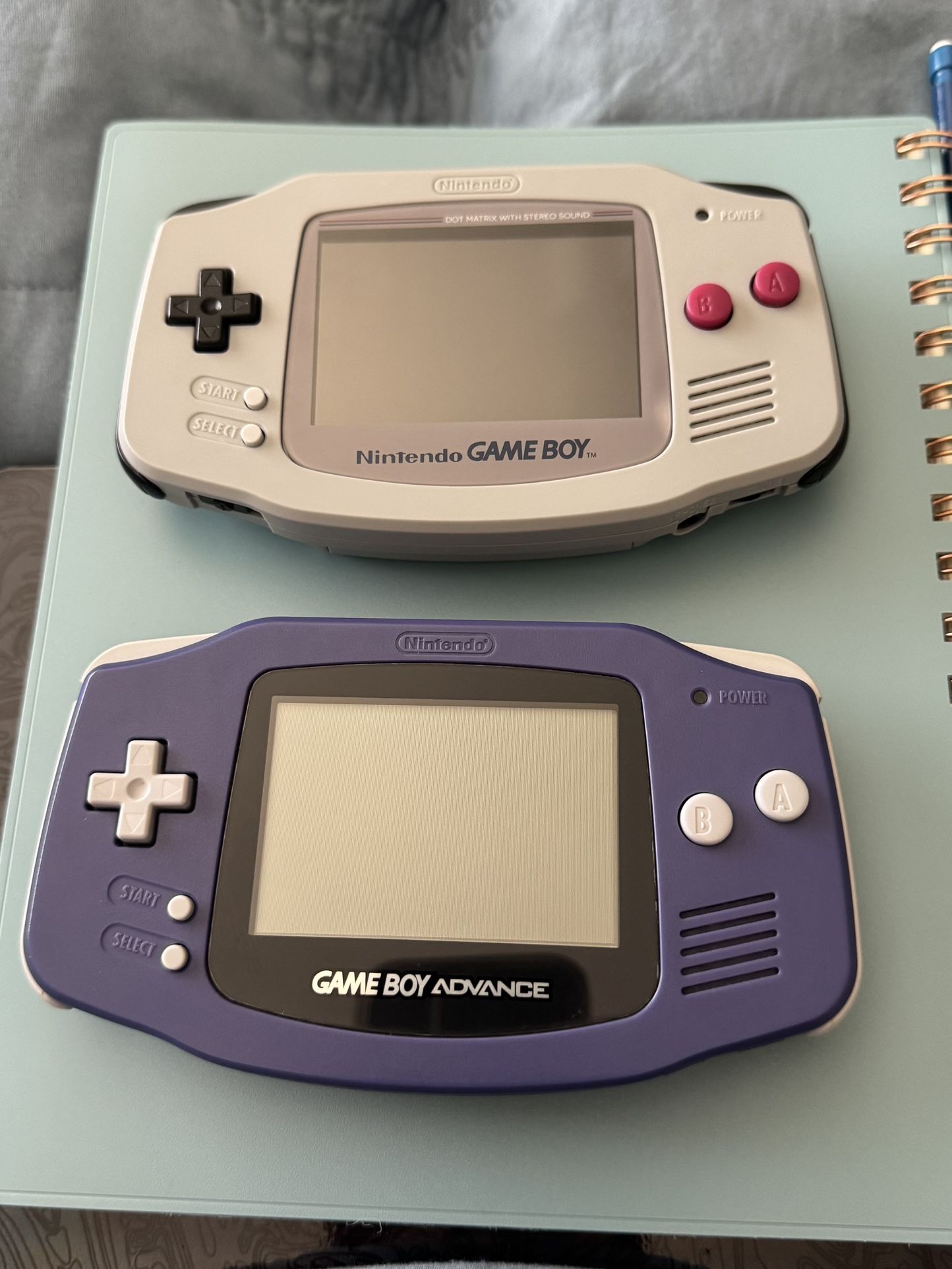 Gameboy Advance collection