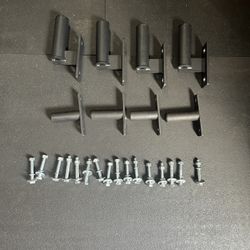 Barbell Holder And Plate Holder 