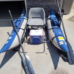 Roanoke Personal Pontoon Boat