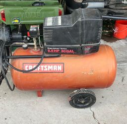 30 gallon air compressor