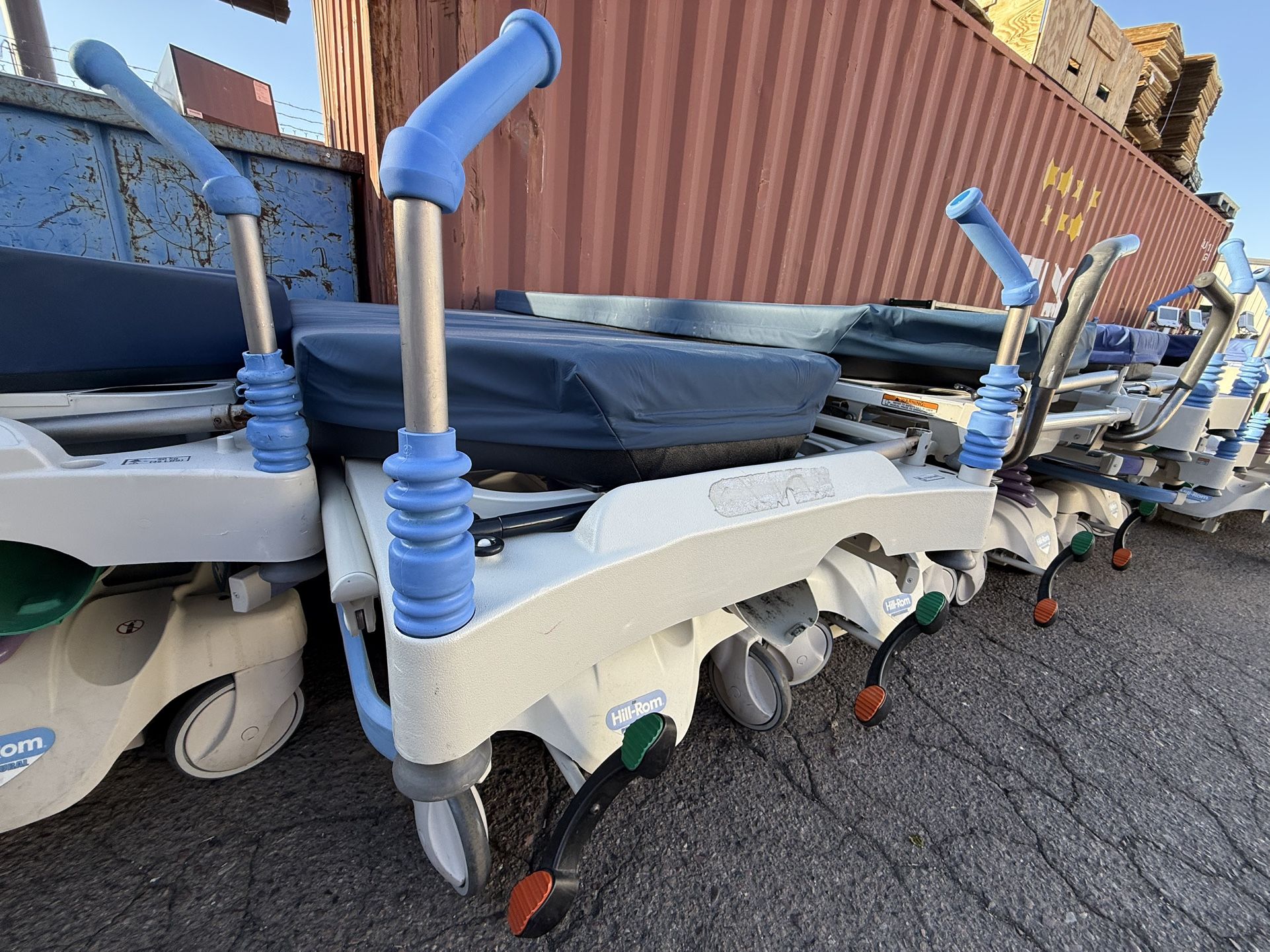 Hil rom Medical Stretchers Used -35 In Stock - Need Sold
