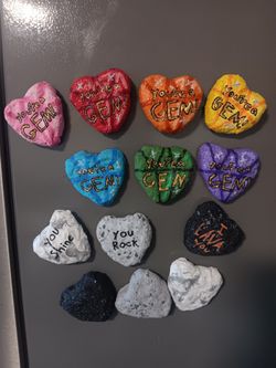 Fake Rock Magnets