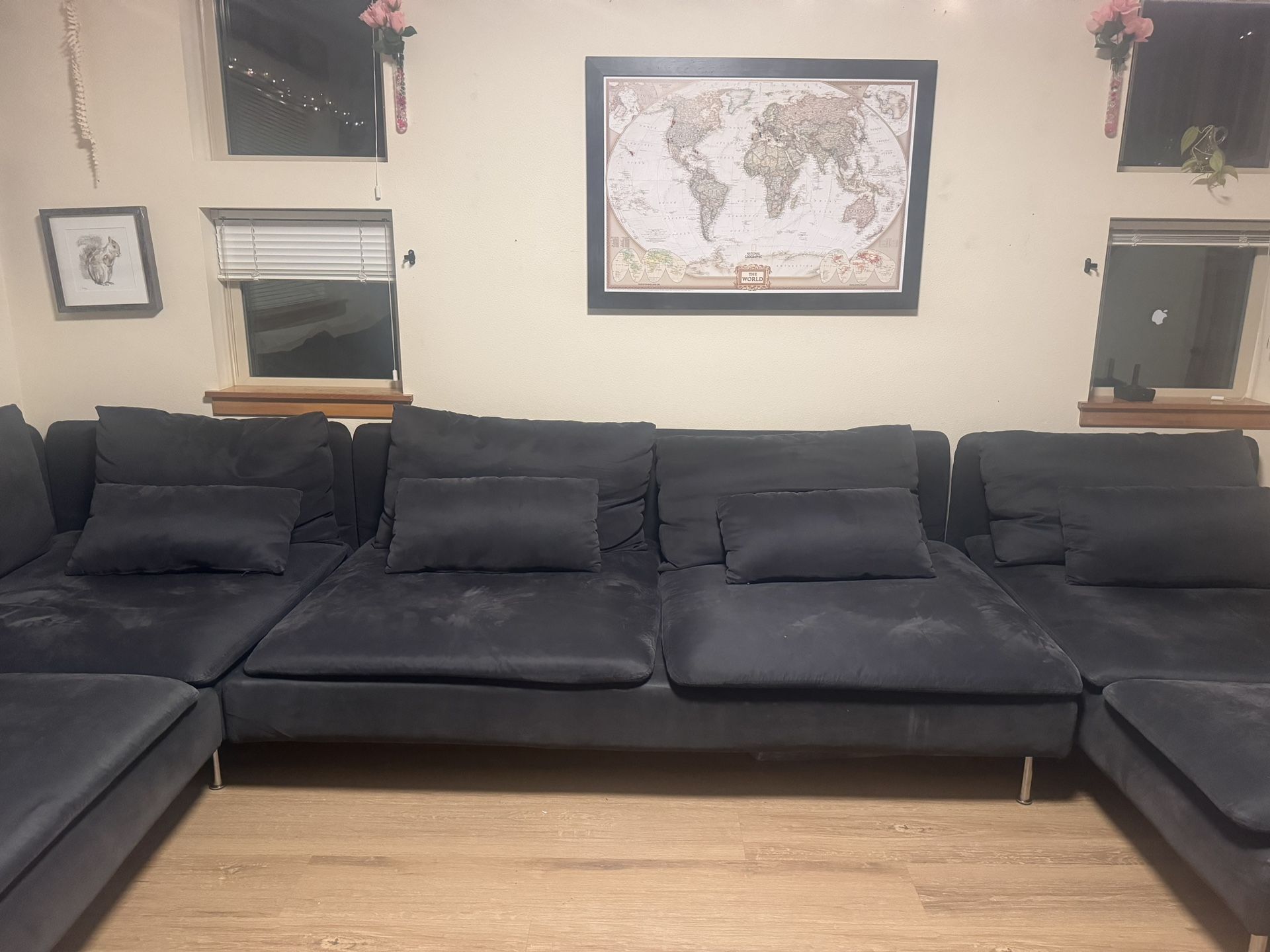 IKEA SODERHAMN SECTIONAL COUCH