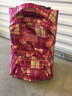 Jansport Rolling Bagpack