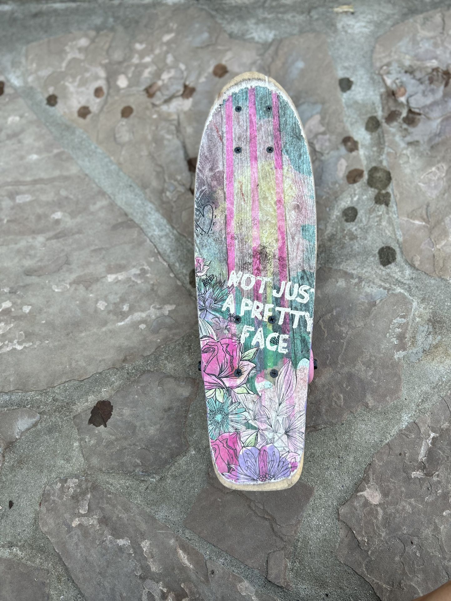 Disney Princess Skateboard, 7 Dollars