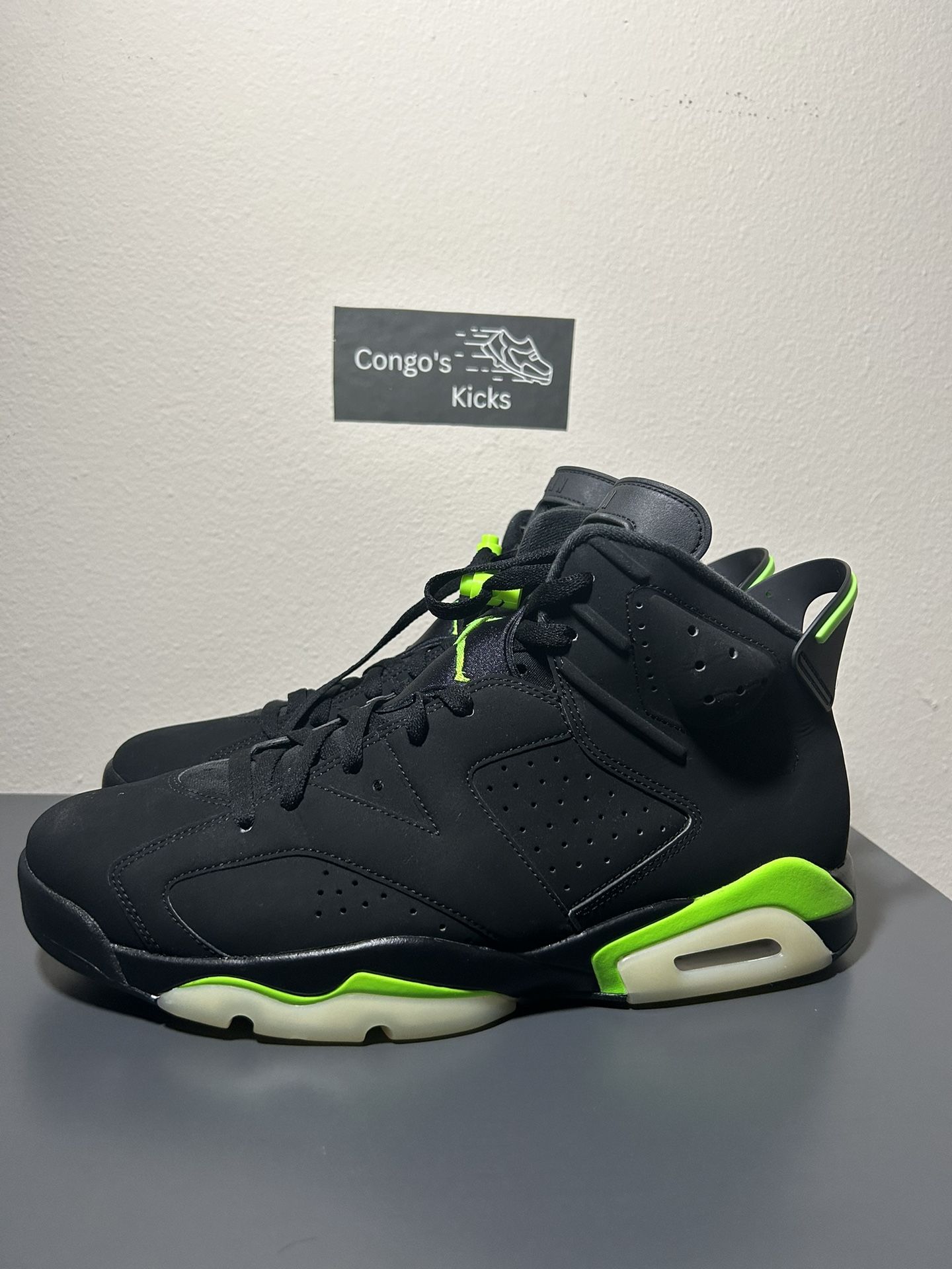 Jordan 6 Electric Green