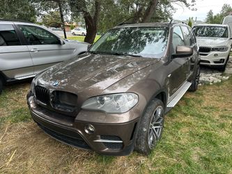 Bmw x5 e70 2012 parts