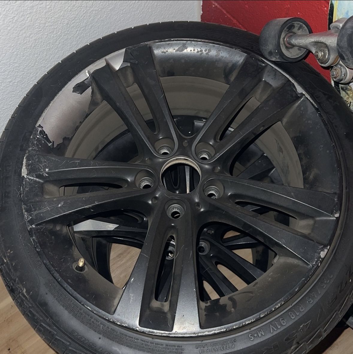 BMW OEM wheels And Tires, 428i