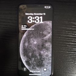 Iphone X 256GB 
