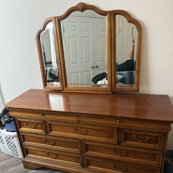 Dresser And Nightstands