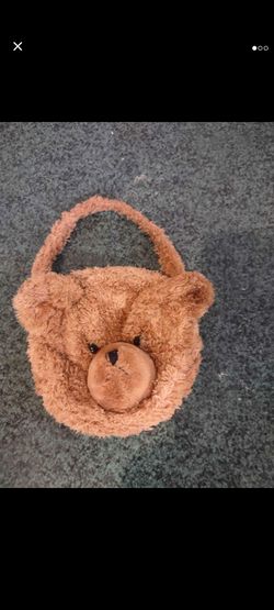 Super Cute Little Girl's Bear Purse