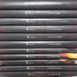 4th Edition Legend of the Five Rings RPG book set