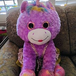 Stuffed Animal Unicorn 