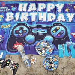 Video Game Party Decorations Video Game Birthday Party