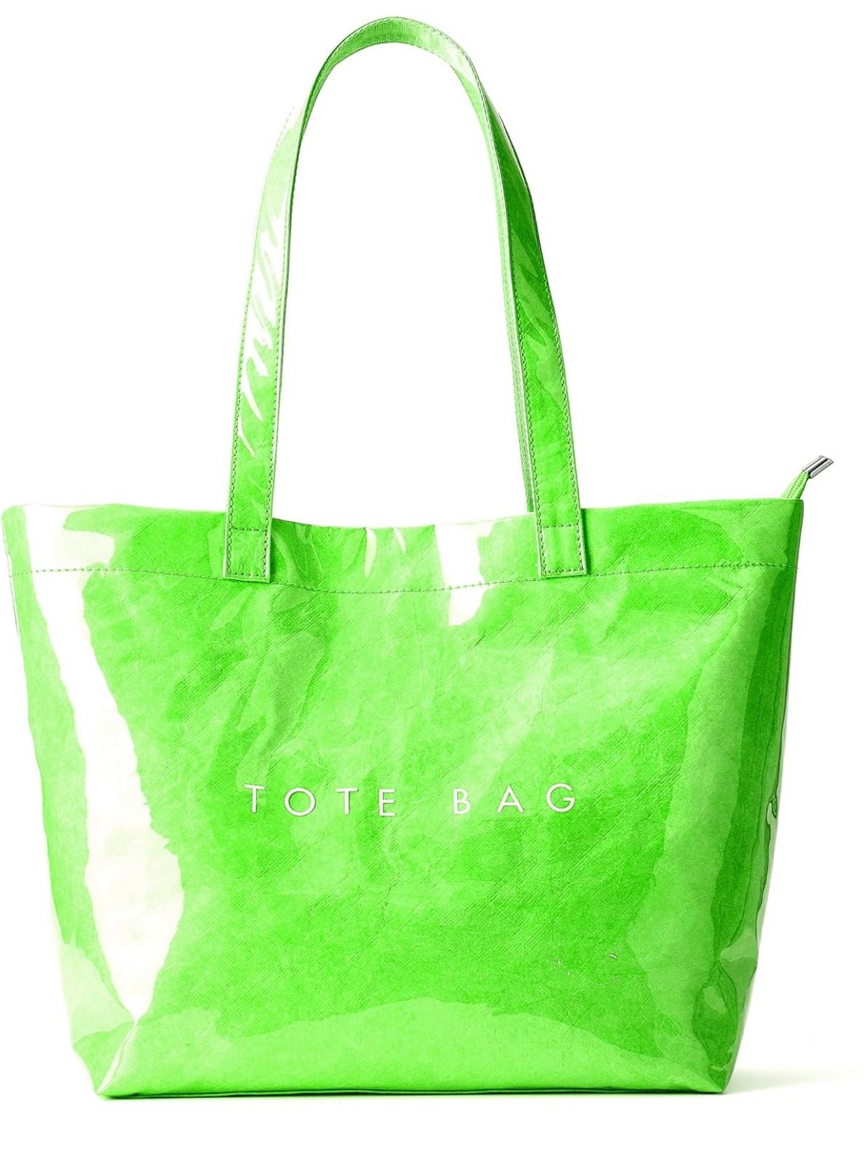 Amazon Green Tote Bag 