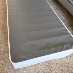 1 box spring in a very good condition