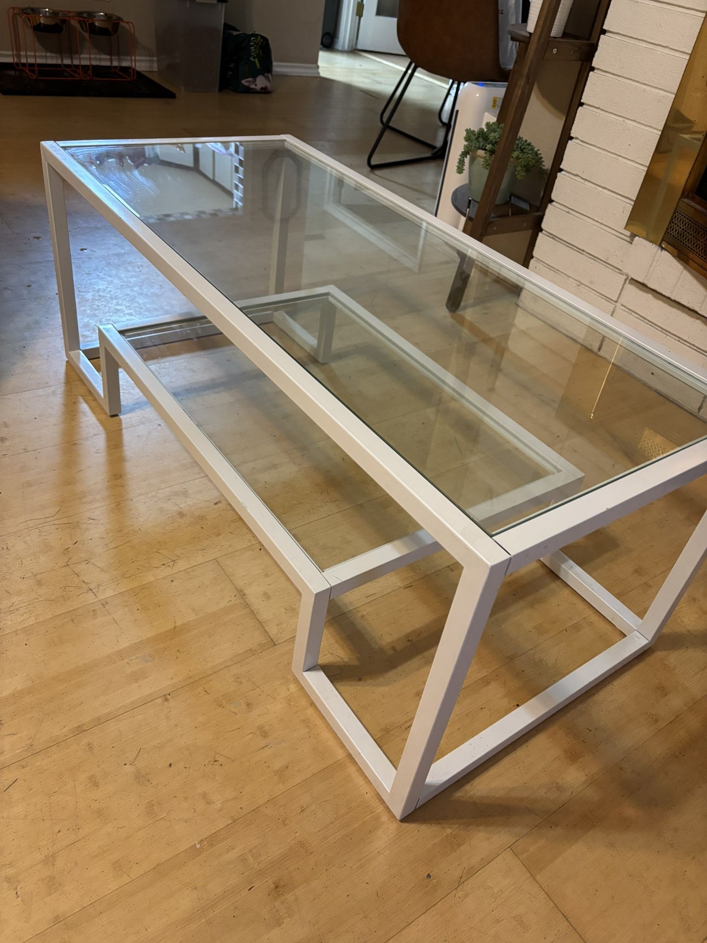 Glass Coffee Table