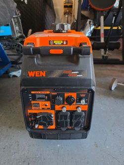 WEN 4800 watt generator