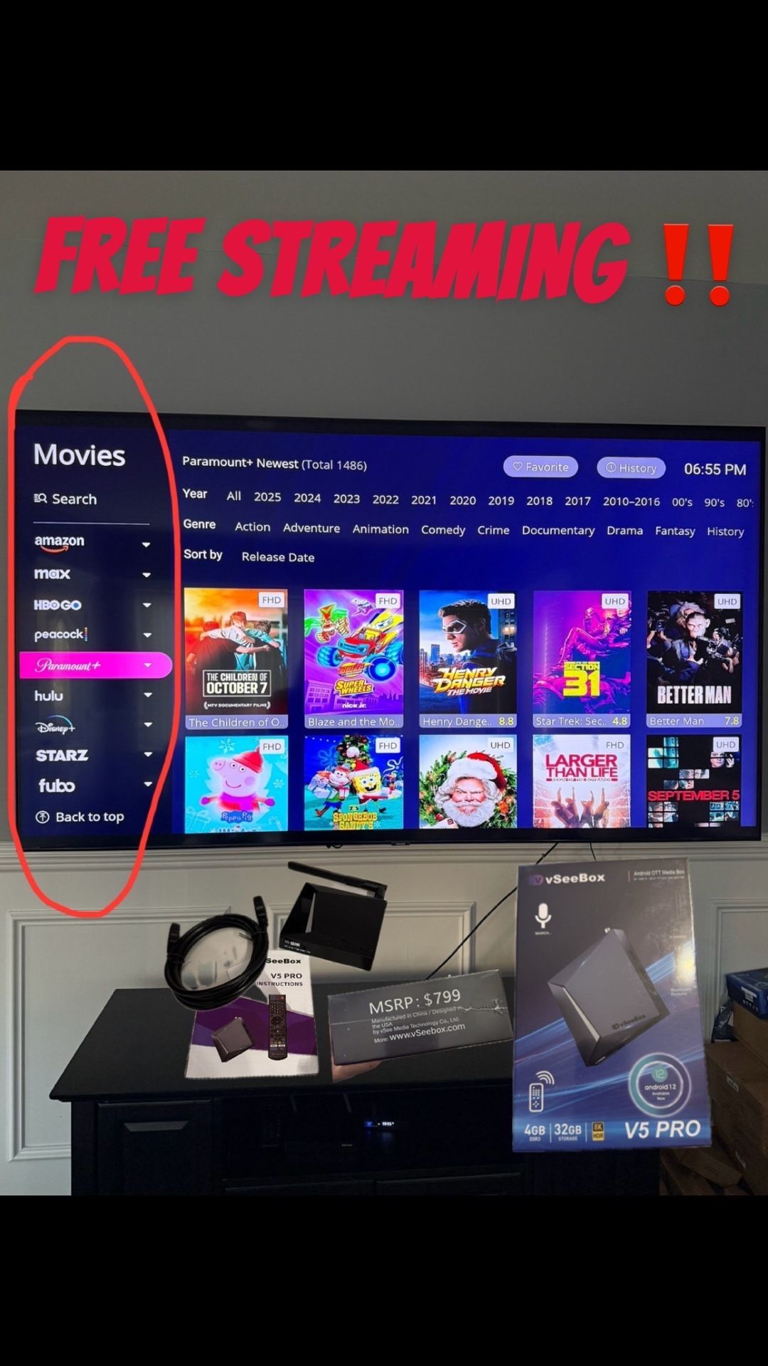 Streaming box