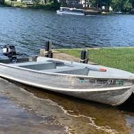 Boat Aluminum 12ft   Traver .