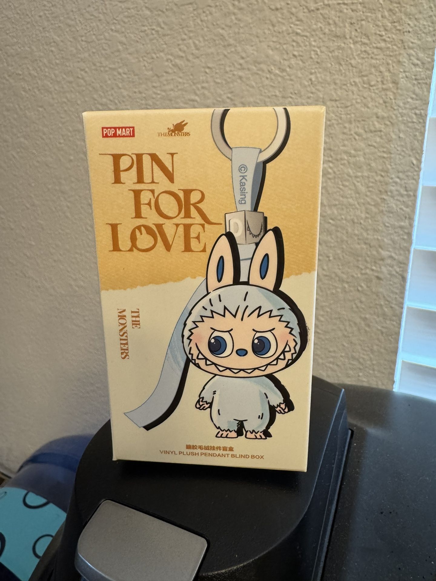 Pin For Love Labubu