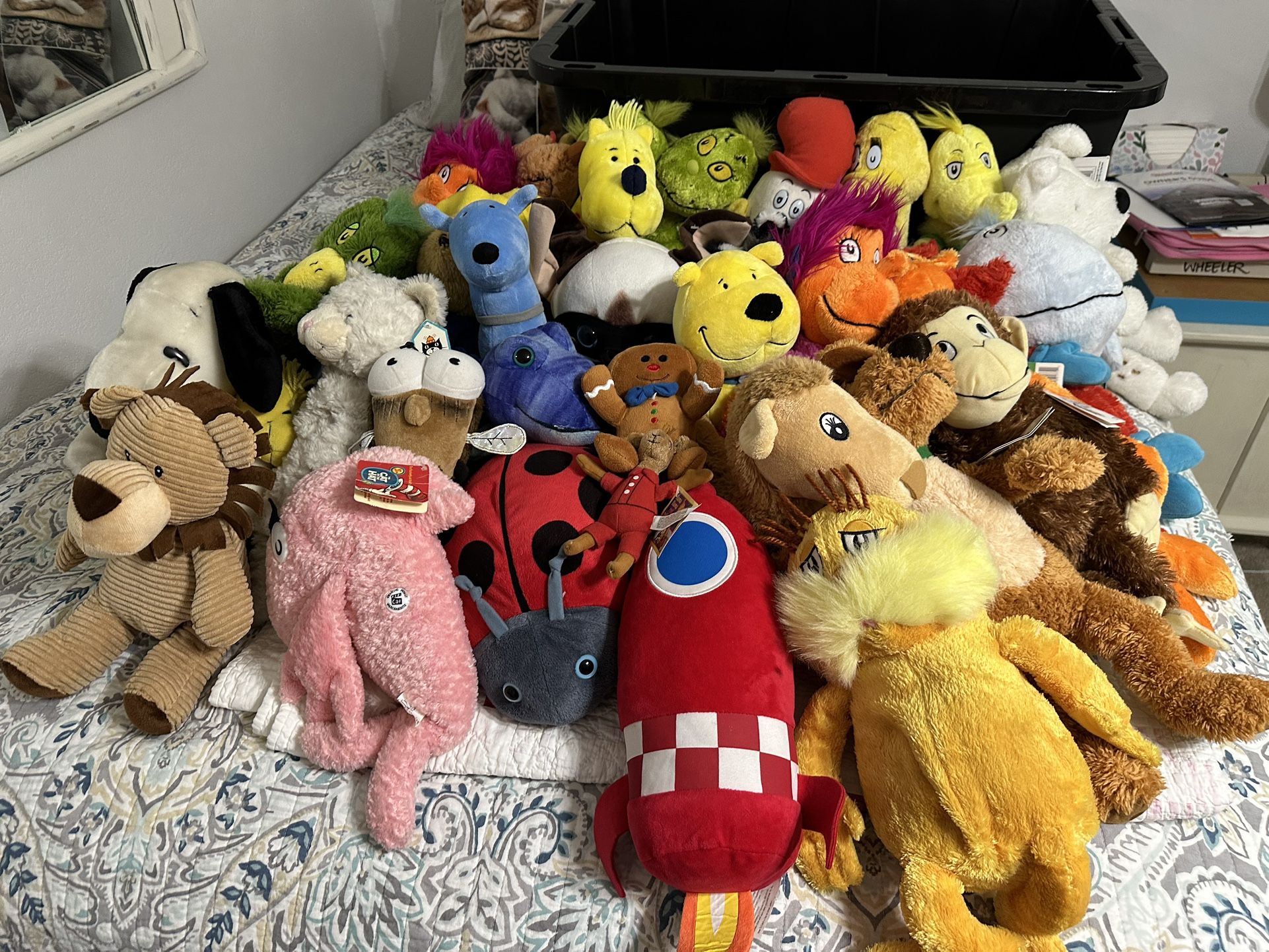 Khols Cares Classroom Teacher Stuffed Animal Reading Buddies