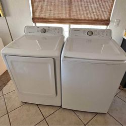 Samsung Washer And Dryer Set (electric) 