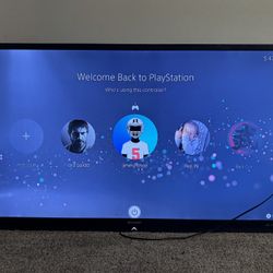 Beautiful 54’ Sharp Tv
