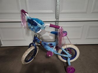 Huffy Disney Frozen 12" Girls' Bike