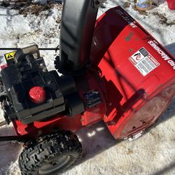 Yard Machines 2 Stage Snowblower
