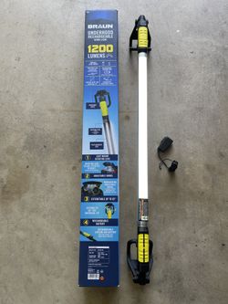 Braun Underhood Rechargeable Work Light 1200 Lumens