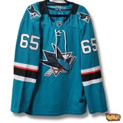 Erik Karlason San Jose Sharks Jersey Size XL