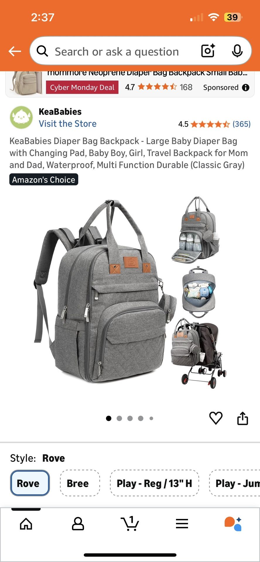 Diaper Bag