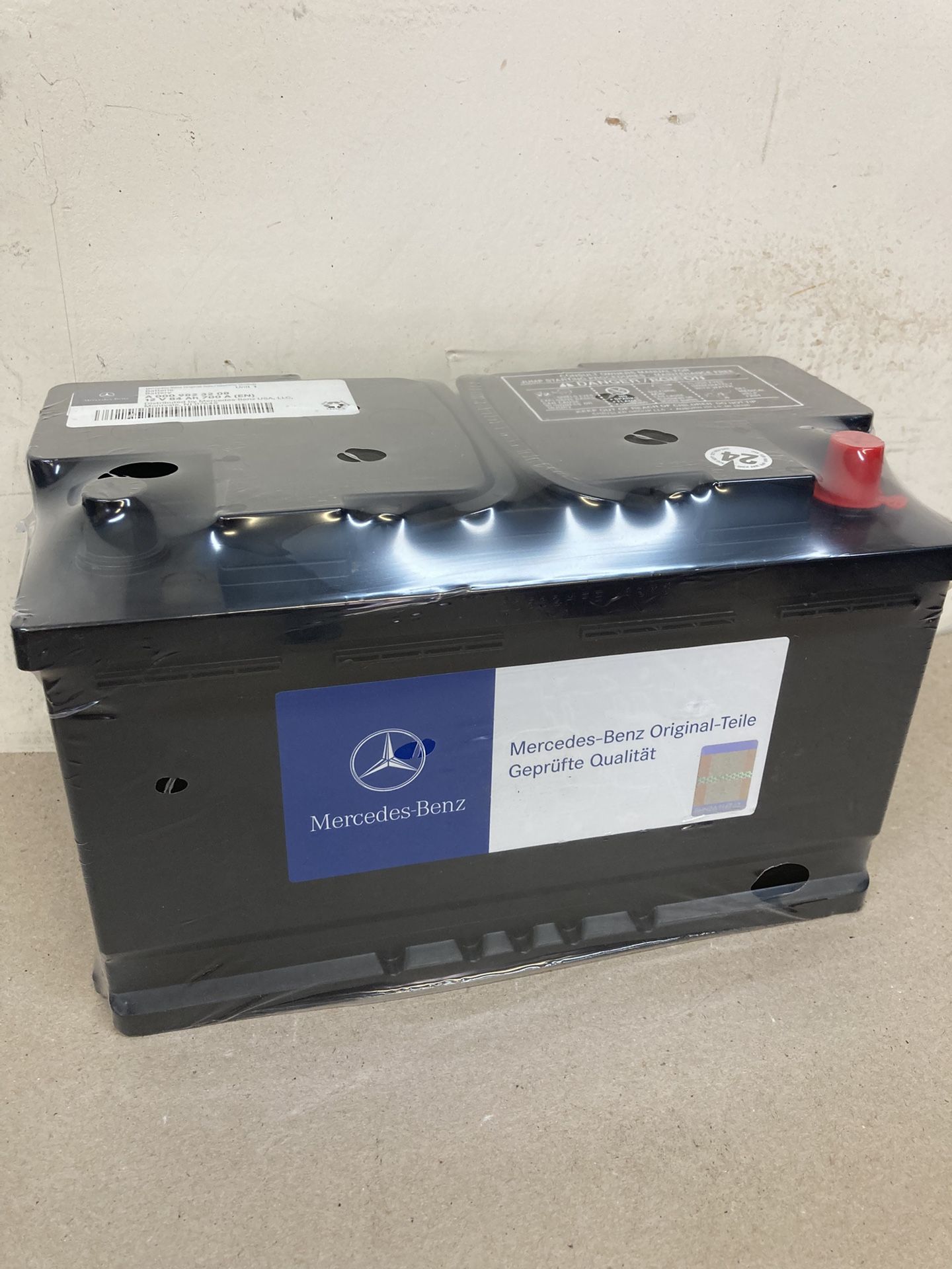 Car batteries