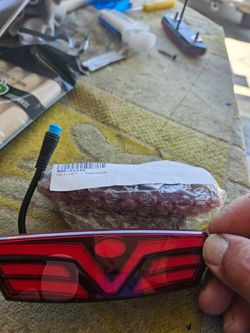 Ebike back break lights