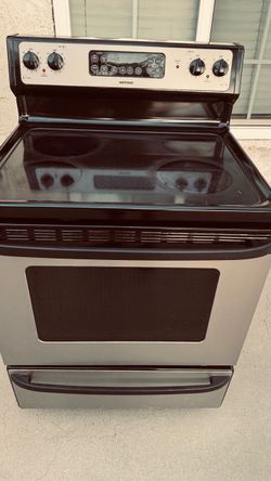 GE electric range