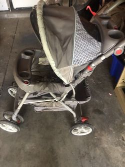 Stroller Graco Very Good Condition 