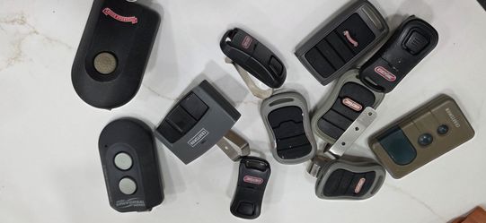 Garage door remote control opener Universal