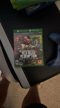 Xbox 360&one Red Dead Redemption
