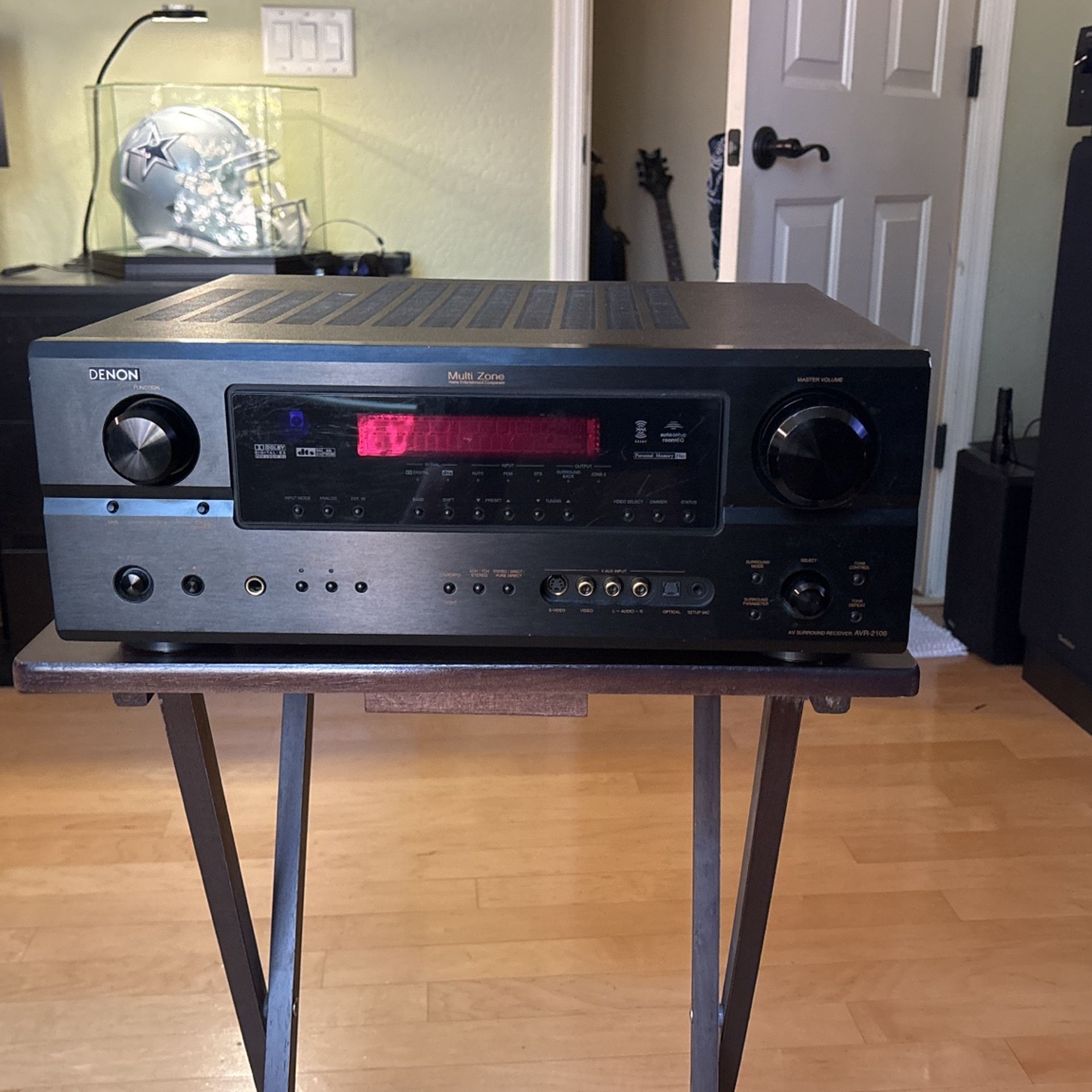 Denon Avr-2106 With Remote