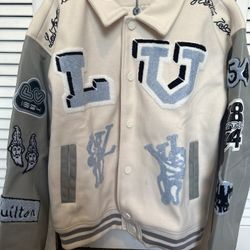 Louis Vuitton Varsity jacket for Sale in Augusta, GA - OfferUp