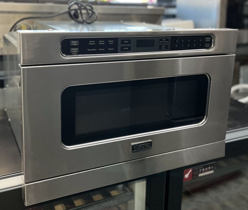 Viking Professional 24” Stainless Steel Microwave Drawer