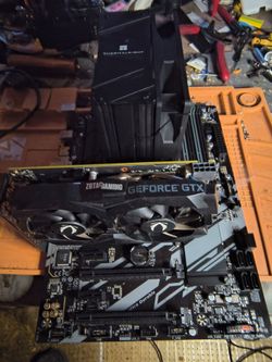 Gaming MB Gigabyte Z390, I7 9700K, Zotac gaming GPU, Cooler