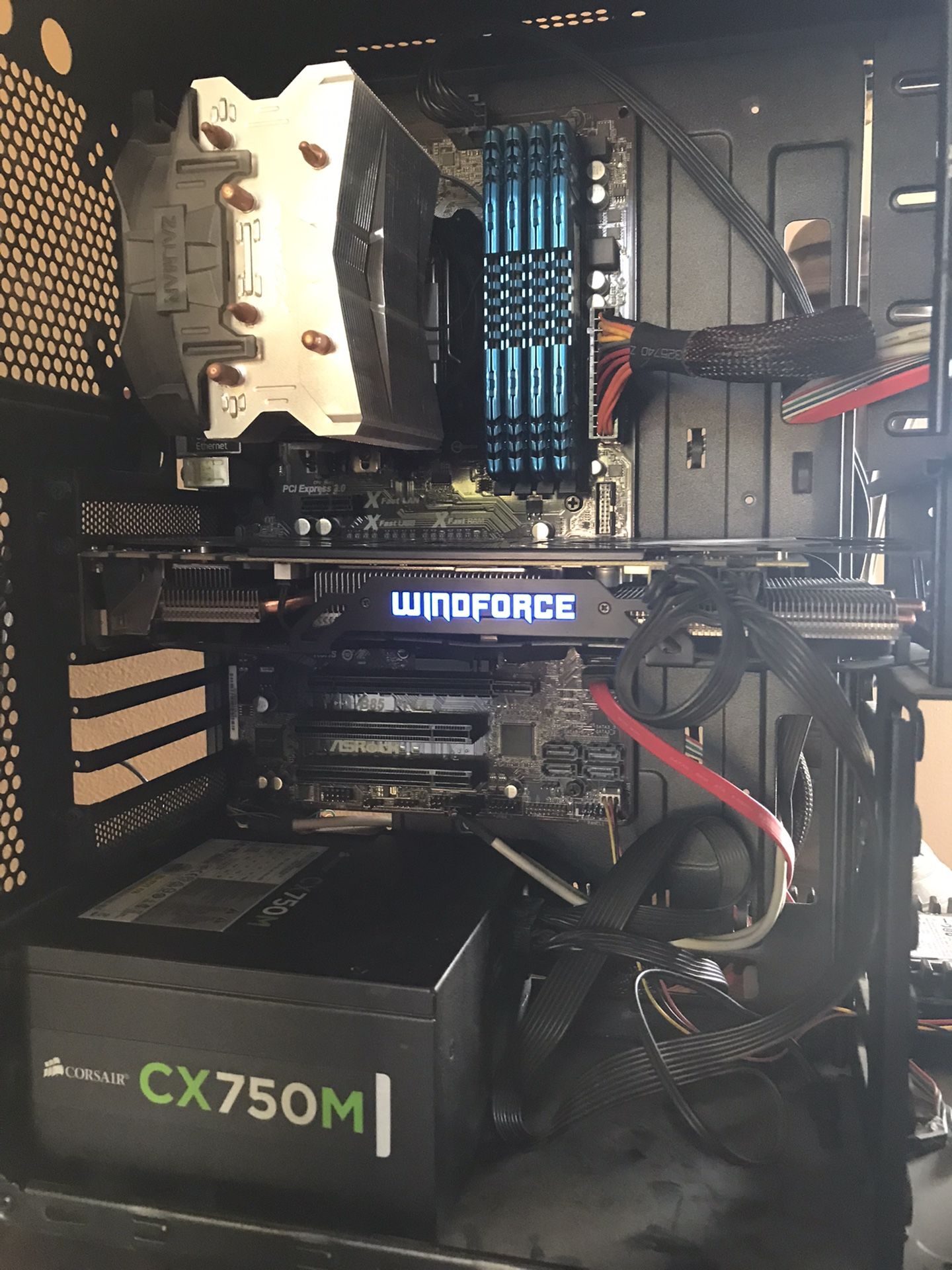 GTX 970(oc) Wind force *PLEASE SEE DESCRIPTION*