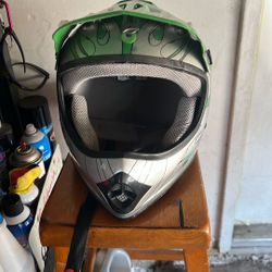 Dirt Bike Helmet In Kids
