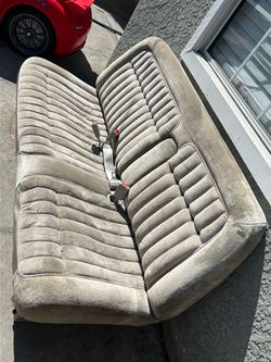 Obs bench seat