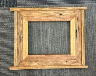 Rustic Solid Wood Frame